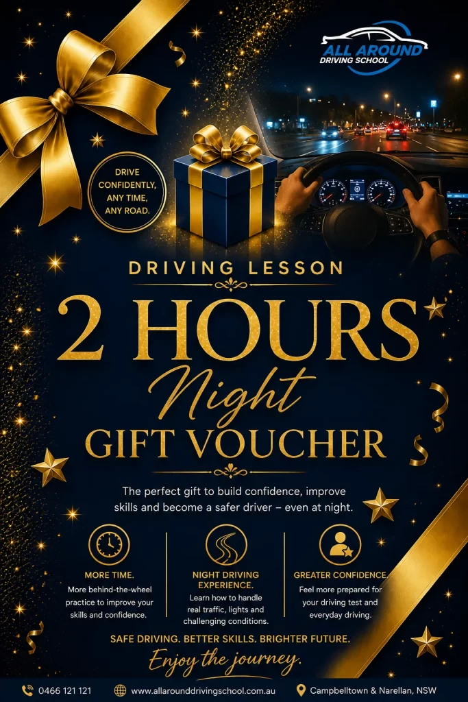 2hrs-Night Driving Gift-Voucher